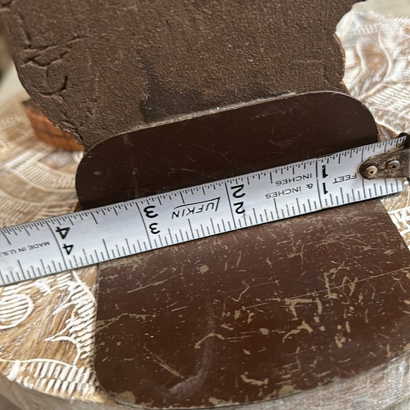 BURWOOD CO. BURWOOD SEA CAPTAIN AT THE WHEEL, VINTAGE BOOKENDS - Picture 11 of 12